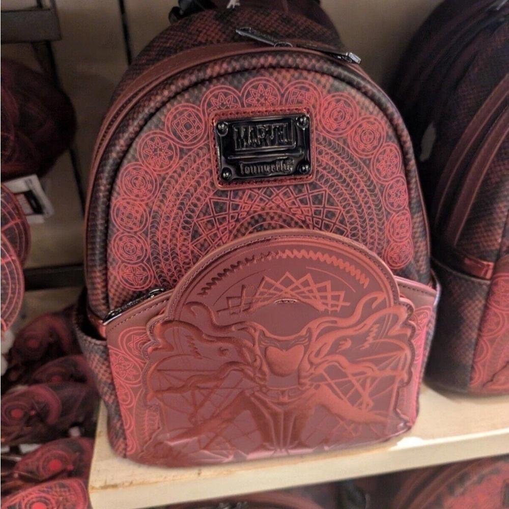 Scarlet Witch Loungefly Mini Backpack - Picture 6 of 6
